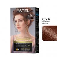 Стойкая крем-гель краска для волос ESTEL COLOR Signature 6/74 Парижские каштаны 170 Estel Professional