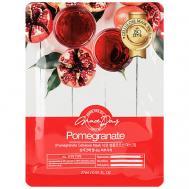 Тканевая маска с экстрактом граната 27 GRACE DAY