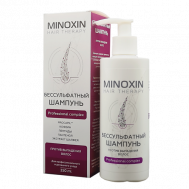 Бессульфатный шампунь против выпадения волос 250 Миноксин