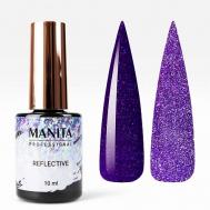Гель-лак для ногтей REFLECTIVE MANITA