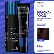 ESTEL Краска-уход для волос DE LUXE 60 Estel Professional
