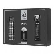 Набор Pisa: Парфюмерная вода + Дезодорант Lattafa