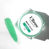 Паста для бровей GREEN 10 L`BROW