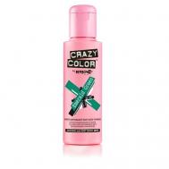 Оттеночный краситель для волос Emerald Green  Изумрудно-Зелёный 53 100 Crazy Color