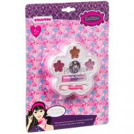 Набор декоративной косметики Eva Moda "Цветочек" с гель-блеском и помадой Bondibon
