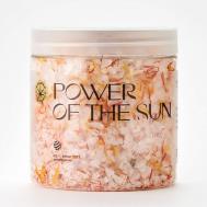 Соль для ванн "POWER OF THE SUN" шалфей, имбирь, мандарин. 500 GROWER COSMETICS