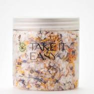 Соль для ванн "TAKE IT EASY" бергамот, жасмин, розмарин 500 GROWER COSMETICS