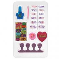 Набор косметики для девочек Сказочный патруль: Лак для ногтей, Блестки, разделитель Милая Леди