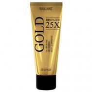 Крем для загара в солярии "Gold Bronzer 25x" 125 Sun Luxe Professional