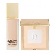 Набор: Тональная основа Beyond Wear Perfecting + Пудра Beyond Wear Setting and Refining Burberry