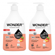 Жидкое мыло для рук и умывания "Розовые персики" 1080 WONDER LAB