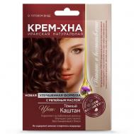 Крем-Хна в готовом виде с репейным маслом Крем-Хна Иранская Fito косметик