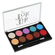 Тени для век палетка 10 цветов TIK TOK GIRL