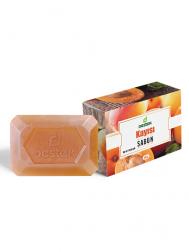 Мыло с маслом абрикосовой косточки для лица , тела, увлажнение, питание, очищение DESTEK