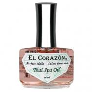 №428b Thai Spa Oil Сыворотка для безобрезного маникюра 16 El Corazon