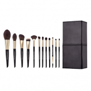 Набор кистей для макияжа глаз и лица в тубусе LUXEHAVEN