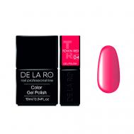 Гель-лак для ногтей Town Red DE LA RO