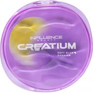 Тональный кушон натуральный матовый финиш Creatium Soft Blur Cushion INFLUENCE BEAUTY