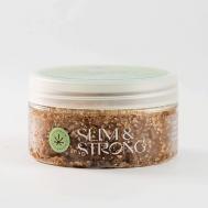 Скраб для тела "SLIM&STRONG" разогревающий. 200 GROWER COSMETICS