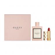 Набор Bloom Парфюмерная вода & Помада Rouge à Lèvres Voile Lipstick Gucci