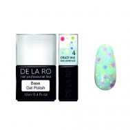 Базовое покрытие для гель-лаков Rubber Crazy Mix DE LA RO