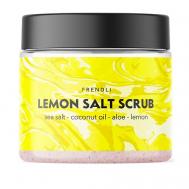 Соляной скраб для тела с лимоном и эвкалиптом Lemon Salt Scrub 300 Frendli