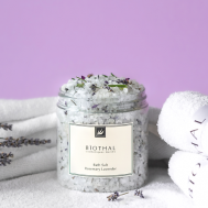 Соль для ванн Розмарин Лаванда Bath Salt Rosemary Lavender 500 Biothal