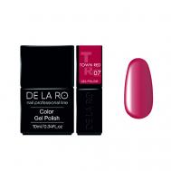 Гель-лак для ногтей Town Red DE LA RO