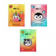 Набор тканевых масок для лица ЮниLook