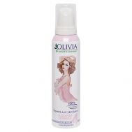 Пенка для укладки волос с экстрактом родиолы розовой 150 OLIVIA NATURAL & CONTROLLED