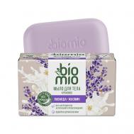 Кремовое мыло для тела с эфирным маслом лаванды Body Cream Bar Soap 140 BIO MIO