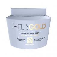 Маска Restructure для питания и увлажнения волос 500 HELI'SGOLD