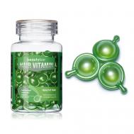 Витамины для регенерации, защиты и блеска волос с марокканским маслом 30 Beauty Bar