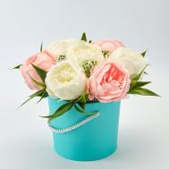 Мыло ручной работы Цветочная композиция из пионов 250 SKUINA