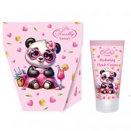 ПОДАРОЧНЫЙ НАБОР Панда, крем для рук увлажняющий с алоэ LISS KROULLY