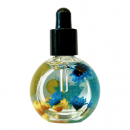 Масло-коктейль для ногтей и кутикулы с пипеткой 16 BHM Professional