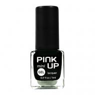 Лак для ногтей MINI GEL с эффектом геля PINK UP