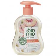 Натуральное жидкое мыло с маслом персика Superfood Aromatherapy 300 BIO MIO