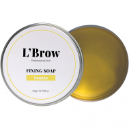 Мыло для бровей Fixing soap (Банан) 20 L`BROW