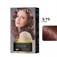 Стойкая крем-гель краска для волос ESTEL COLOR Signature 5/75 Брауни 170 Estel Professional