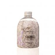 Соль для ванн Lavender Dreams с цветами лаванды 500 GreenMade