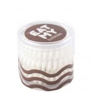 Резинка для волос в цвете "Пломбир", мини упаковка Plombiere EAT MY