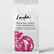 Кофейный скраб для тела с маслом ши BAHAMAS BEACH LAOKA