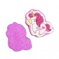 Бурляший шар «Единорог», с ароматом земляники Beauty Fox