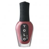 Лак для ногтей MATTE YOLO