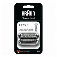 Cменная головка для электробритвы Series 7 73S Silver BRAUN