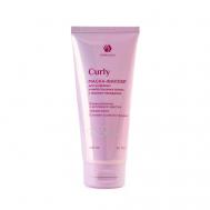 Маска-филлер для кудрявых и непослушных волос CURLY 200 ADRICOCO