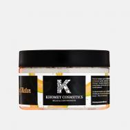 Сахарная Скраб-Полироль для тела  Piece Of Melon, сочная медовая дыня 350 KHOMEY COSMETICS