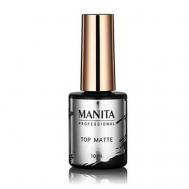 Топ матовый без липкого слоя для гель-лака TOP MATTE 10 MANITA