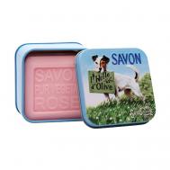 Мыло с розой Джек рассел 100 La Savonnerie de Nyons